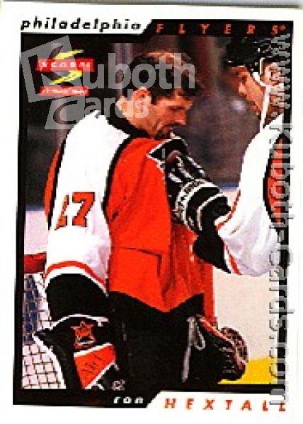 NHL 1996/97 Score - No 80 - Ron Hextall