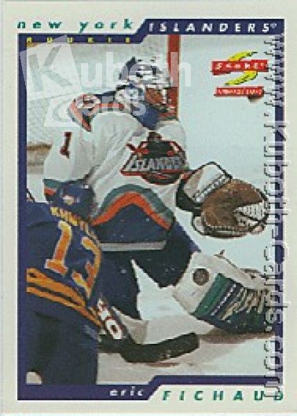 NHL 1996 / 97 Score - No 256 - Eric Fichaud