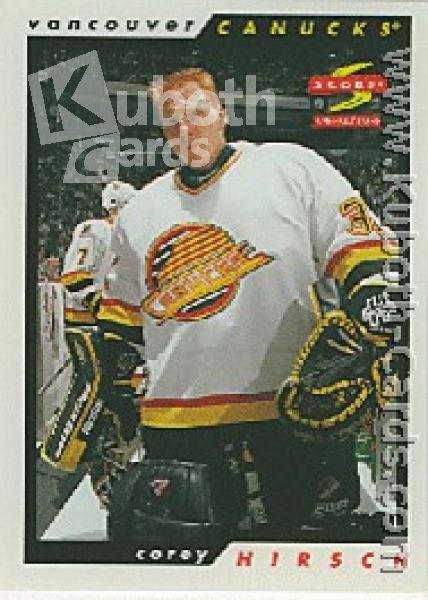 NHL 1996/97 Score - No 149 - Corey Hirsch