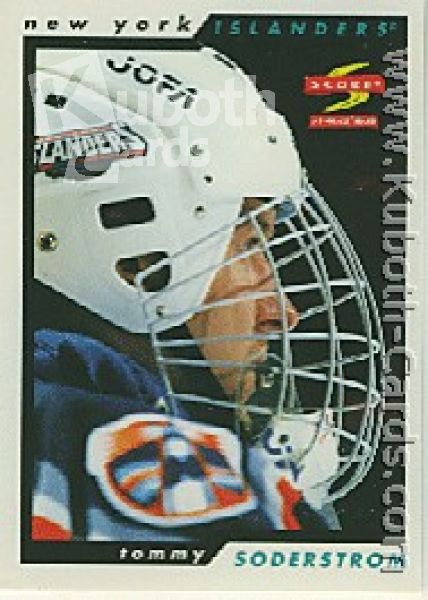 NHL 1996 / 97 Score - No 82 - Tommy Soderstrom