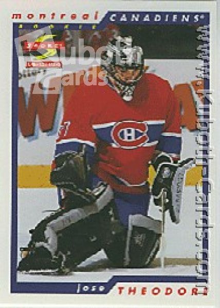 NHL 1996 / 97 Score - No 267 - Jose Theodore