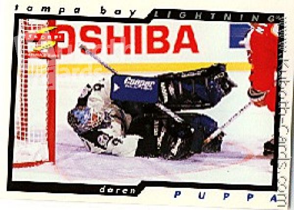 NHL 1996/97 Score - No 118 - Daren Puppa