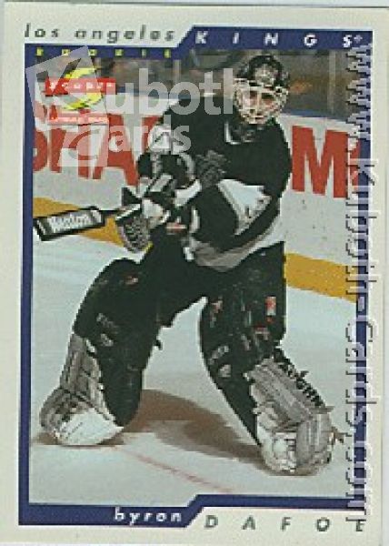 NHL 1996 / 97 Score - No 260 - Byran Dafoe