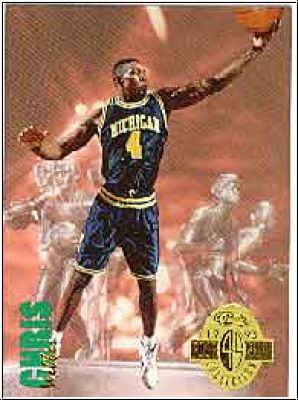 NBA 1993 Classic Four Sport - No 311 - Chris Webber