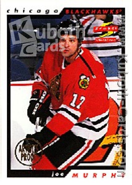 NHL 1996 / 97 Score Artist's Proof - No 100 - Joe Murphy