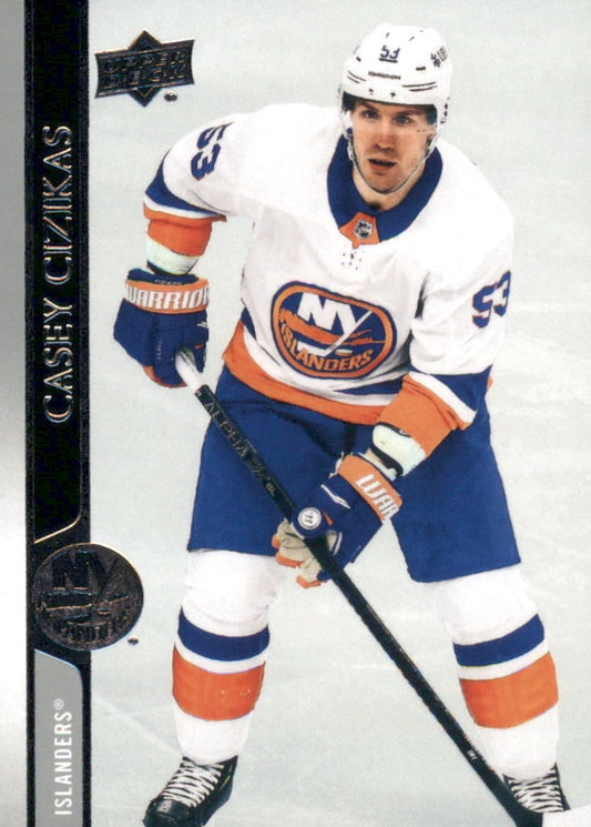 NHL 2020-21 Upper Deck - No 586 - Casey Cizikas
