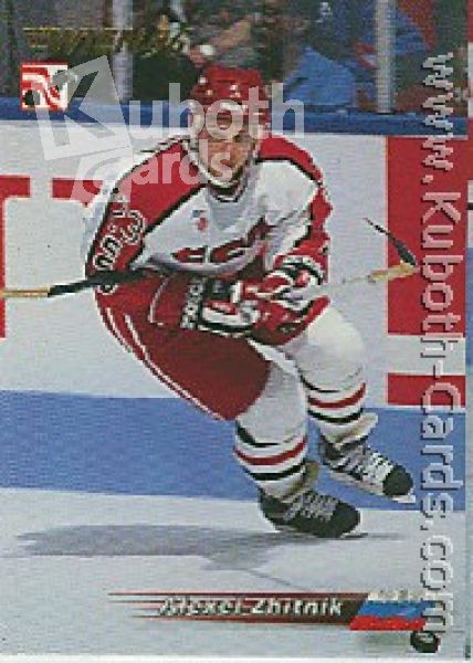 NHL 1996 Swedish Semic Wien - No 134 - Alexei Zhitnik