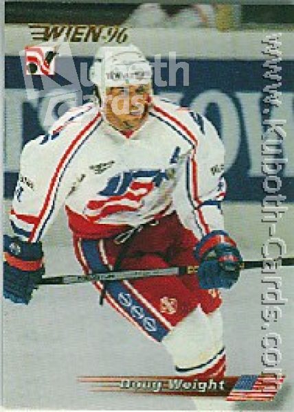 NHL 1996 Swedish Semic Wien - No 172 - Doug Weight