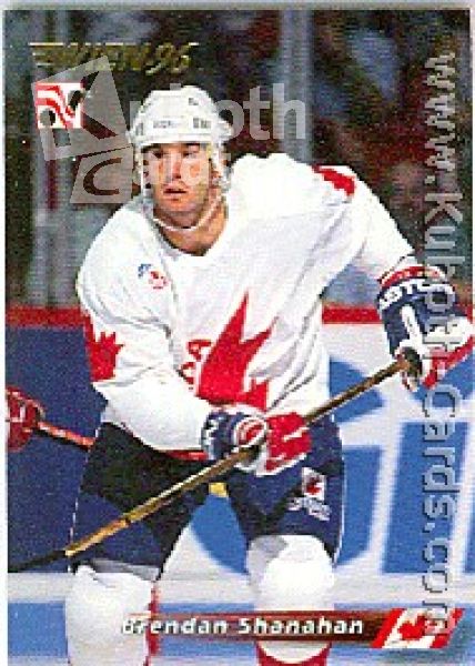 NHL 1996 Swedish Semic Wien - No 90 - Brendan Shanahan