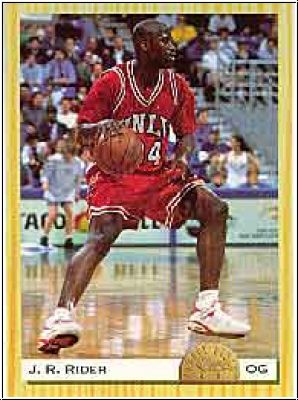 NBA 1993 Classic Draft Picks - No 4 - J.R. Rider