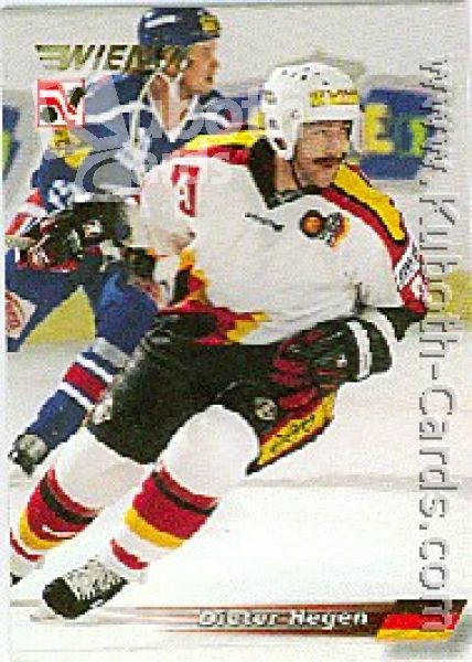 NHL 1996 Swedish Semic Wien - No 198 - Dieter Hegen