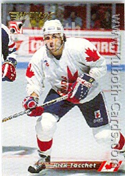 NHL 1996 Swedish Semic Wien - No 89 - Rick Tocchet
