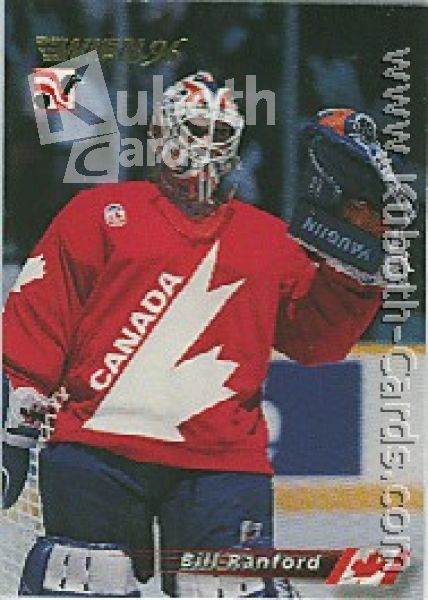 NHL 1996 Swedish Semic Vienna - No 76 - Bill Ranford