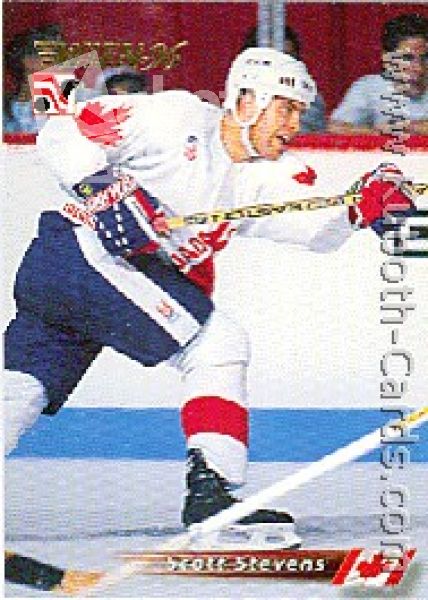 NHL 1996 Swedish Semic Vienna - No 80 - Scott Stevens