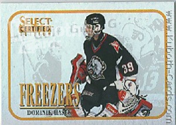 NHL 1996 / 97 Select Certified Freezers - No 5 of 15 - Hasek