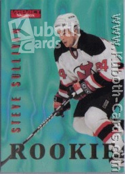 NHL 1996 / 97 Fleer SkyBox Impact - No 160 - Steve Sulliman