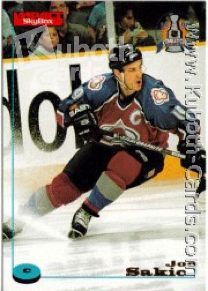 NHL 1996 / 97 Fleer SkyBox Impact - No 28 - Joe Sakic