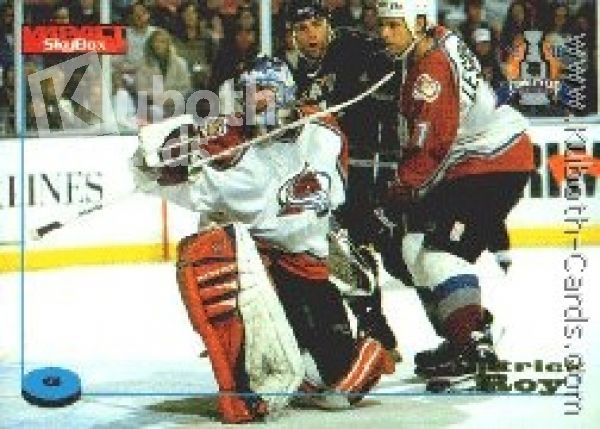 NHL 1996 / 97 Fleer SkyBox Impact - No 27 - Patrick Roy