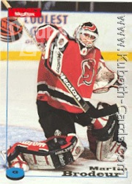 NHL 1996 / 97 Fleer SkyBox Impact - No 68 - Martin Brodeur