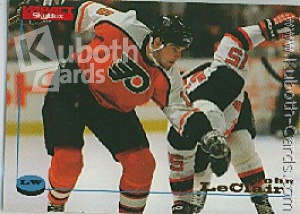 NHL 1996 / 97 Fleer SkyBox Impact - No 96 - John LeClair