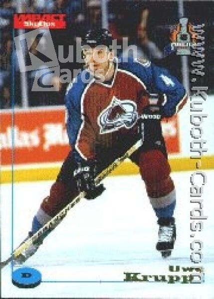 NHL 1996 / 97 Fleer SkyBox Impact - No 24 - Uwe Krupp