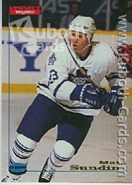 NHL 1996 / 97 Fleer SkyBox Impact - No 130 - Mats Sundin