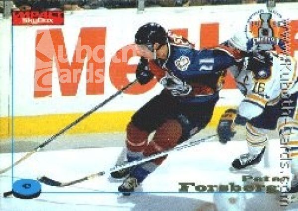 NHL 1996 / 97 Fleer SkyBox Impact - No 22 - Peter Forsberg