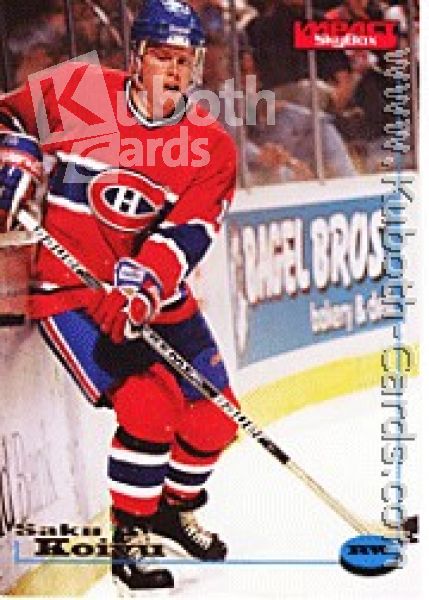 NHL 1996 / 97 Fleer SkyBox Impact - No 62 - Saku Koivu