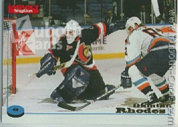 NHL 1996 / 97 Fleer SkyBox Impact - No 90 - Damian Rhodes