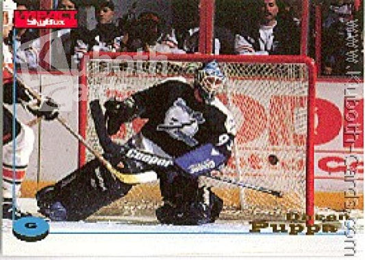 NHL 1996 / 97 Fleer SkyBox Impact - No 123 - Daren Puppa