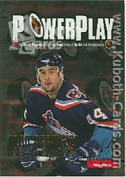 NHL 1996 / 97 Fleer SkyBox Impact - No 166 - Todd Bertuzzi