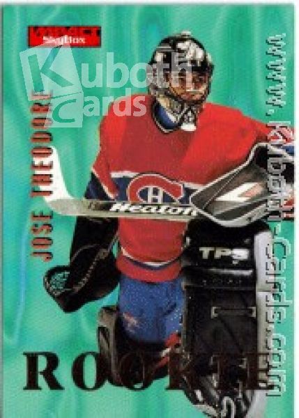 NHL 1996 / 97 Fleer SkyBox Impact - No 161 - Jose Theodore