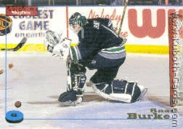 NHL 1996 / 97 Fleer SkyBox Impact - No 52 - Sean Burke