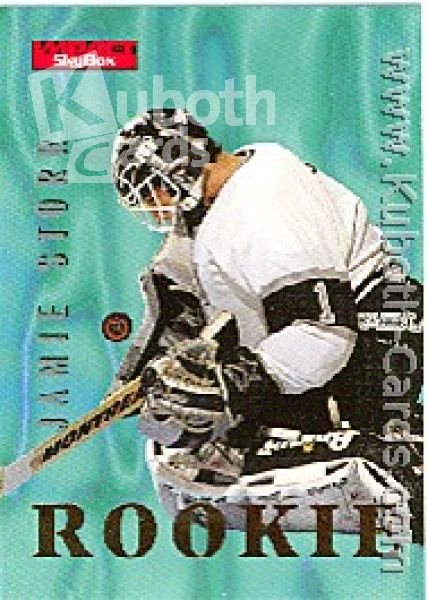 NHL 1996 / 97 Fleer SkyBox Impact - No 159 - Jamie Storr