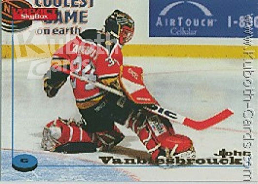 NHL 1996 / 97 Fleer SkyBox Impact - No 50 - J. Vanbiesbrouck