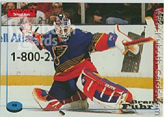 NHL 1996 / 97 Fleer SkyBox Impact - No 112 - Grant Fuhr