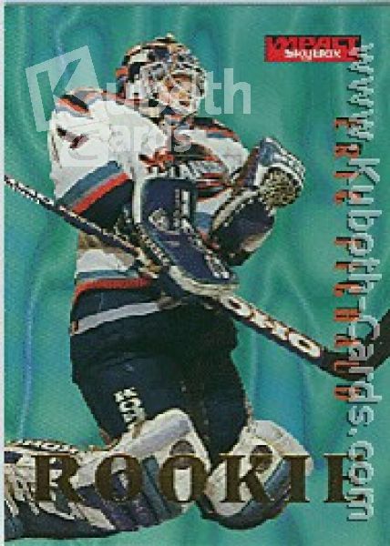 NHL 1996 / 97 Fleer SkyBox Impact - No 150 - Eric Fichaud