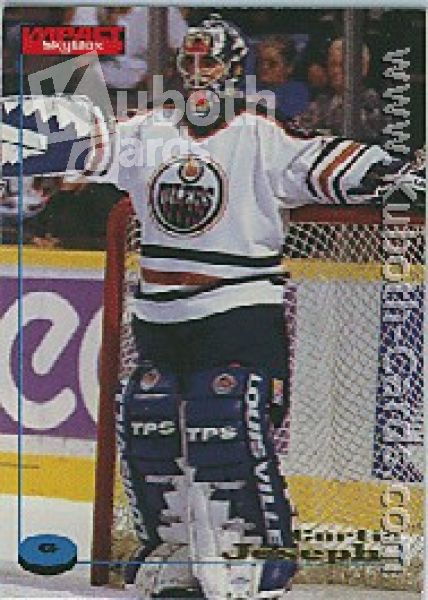 NHL 1996 / 97 Fleer SkyBox Impact - No 42 - Curtis Joseph