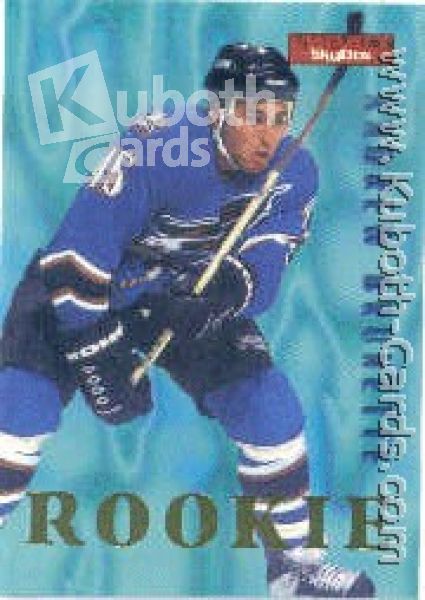 NHL 1996 / 97 Fleer SkyBox Impact - No 147 - Andrew Brunette