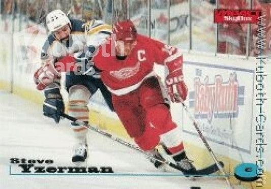 NHL 1996 / 97 Fleer SkyBox Impact - No 40 - Steve Yzerman