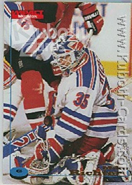 NHL 1996 / 97 Fleer SkyBox Impact - No 83 - Mike Richter