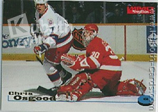 NHL 1996 / 97 Fleer SkyBox Impact - No 38 - Chris Osgood