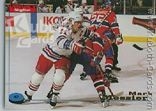 NHL 1996 / 97 Fleer SkyBox Impact - No 82 - Mark Messier