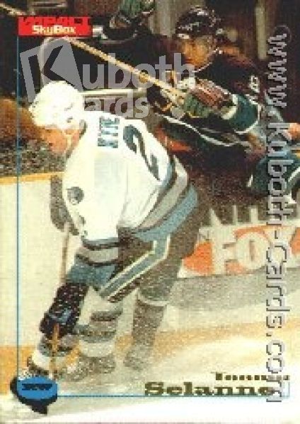 NHL 1996 / 97 Fleer SkyBox Impact - No 4 - Teemu Selanne