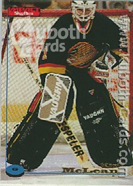 NHL 1996 / 97 Fleer SkyBox Impact - No 134 - Kirk McLean