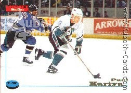 NHL 1996 / 97 Fleer SkyBox Impact - No 2 - Paul Kariya