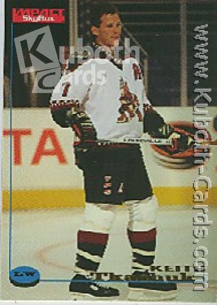 NHL 1996 / 97 Fleer SkyBox Impact - No 107 - Keith Tkachuk