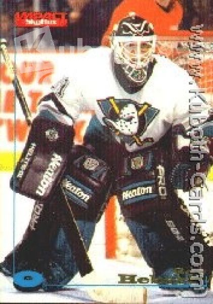 NHL 1996 / 97 Fleer SkyBox Impact - No 1 - Guy Hebert