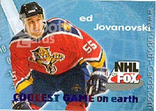 NHL 1996 / 97 Fleer SkyBox Impact NHL on Fox - No 11 of 20 - Ed Jovanovski