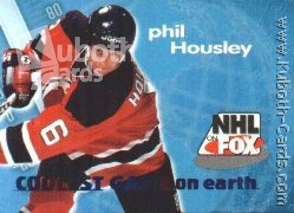 NHL 1996 / 97 Fleer SkyBox Impact NHL on Fox - No 10 of 20